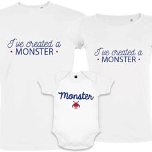 Monster Matching Family Organic Tees (Set of 3) - Create Marketplace