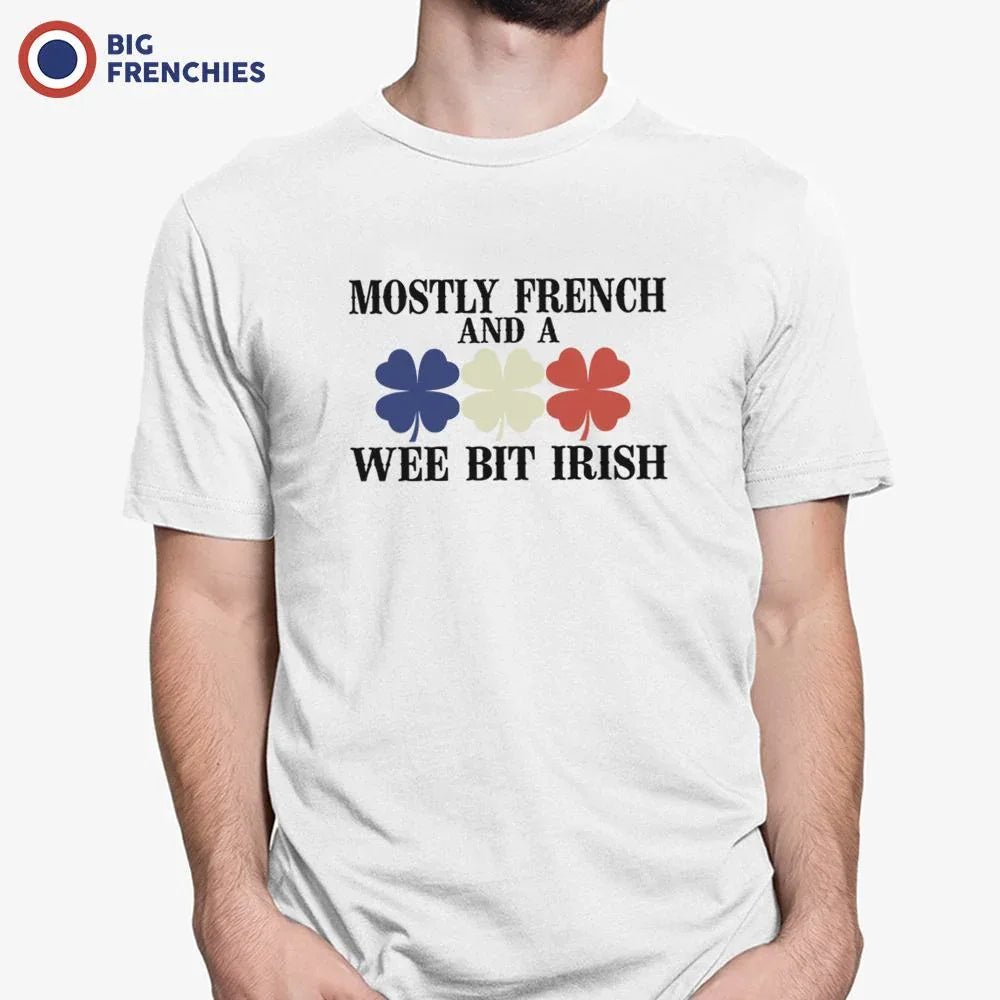 Mostly French and a Wee Bit Irish Men's Organic Cotton Tee - Create Marketplace