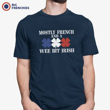 Mostly French and a Wee Bit Irish Men's Organic Cotton Tee - Create Marketplace