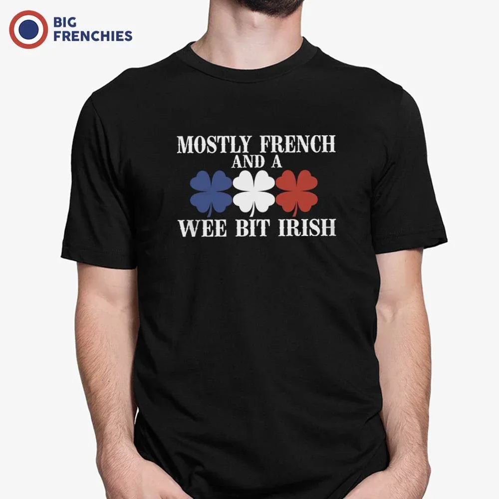 Mostly French and a Wee Bit Irish Men's Organic Cotton Tee - Create Marketplace