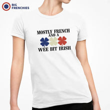 Mostly French and a Wee Bit Irish Women's Organic Cotton Tee - Create Marketplace