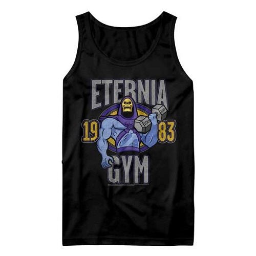 MOTU 1983 Eternia Gym Graphic Tank Top - Create Marketplace