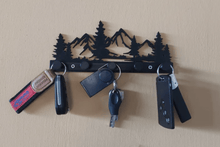 Mountain Scene Key Rack - Create Marketplace