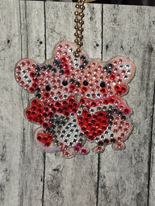 Mouse Couple D.A. Keychain - made by kid Noah - Create Marketplace