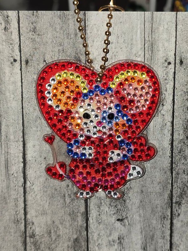 mouse D.A. keychain - made by kid noah - Create Marketplace