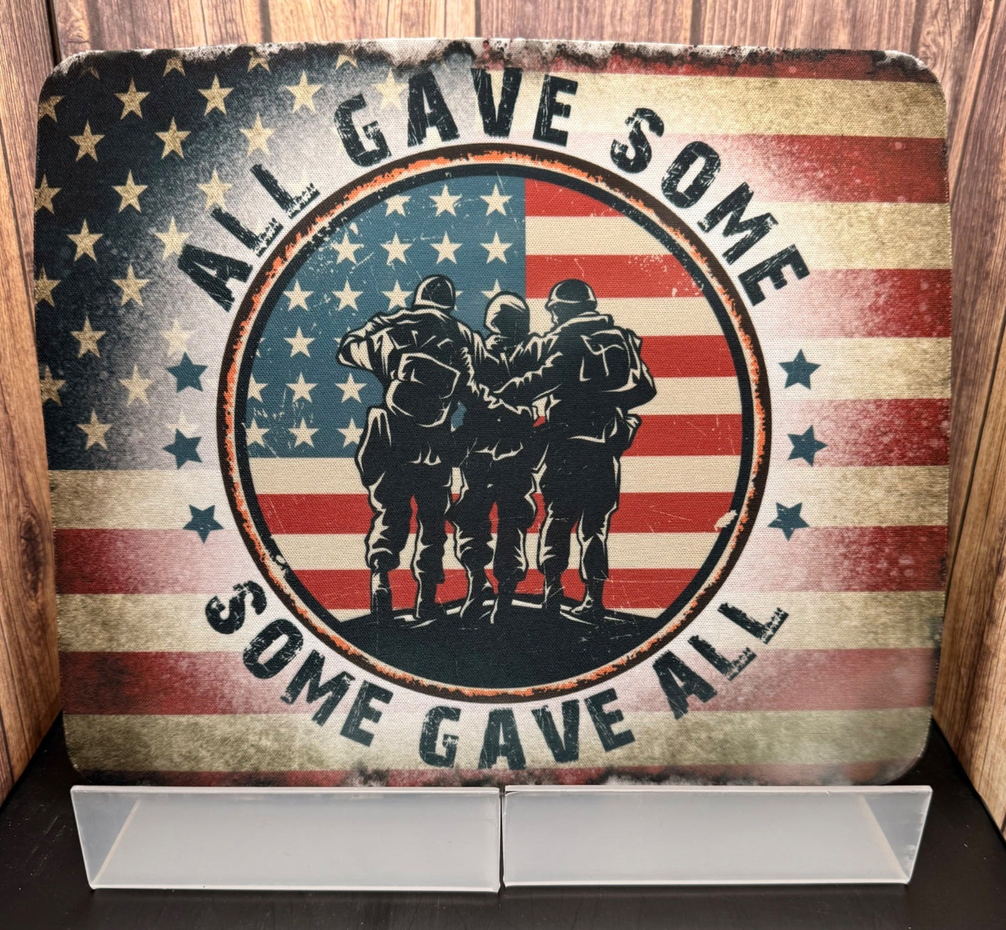 Mouse Pad - All Gave Some - Create Marketplace