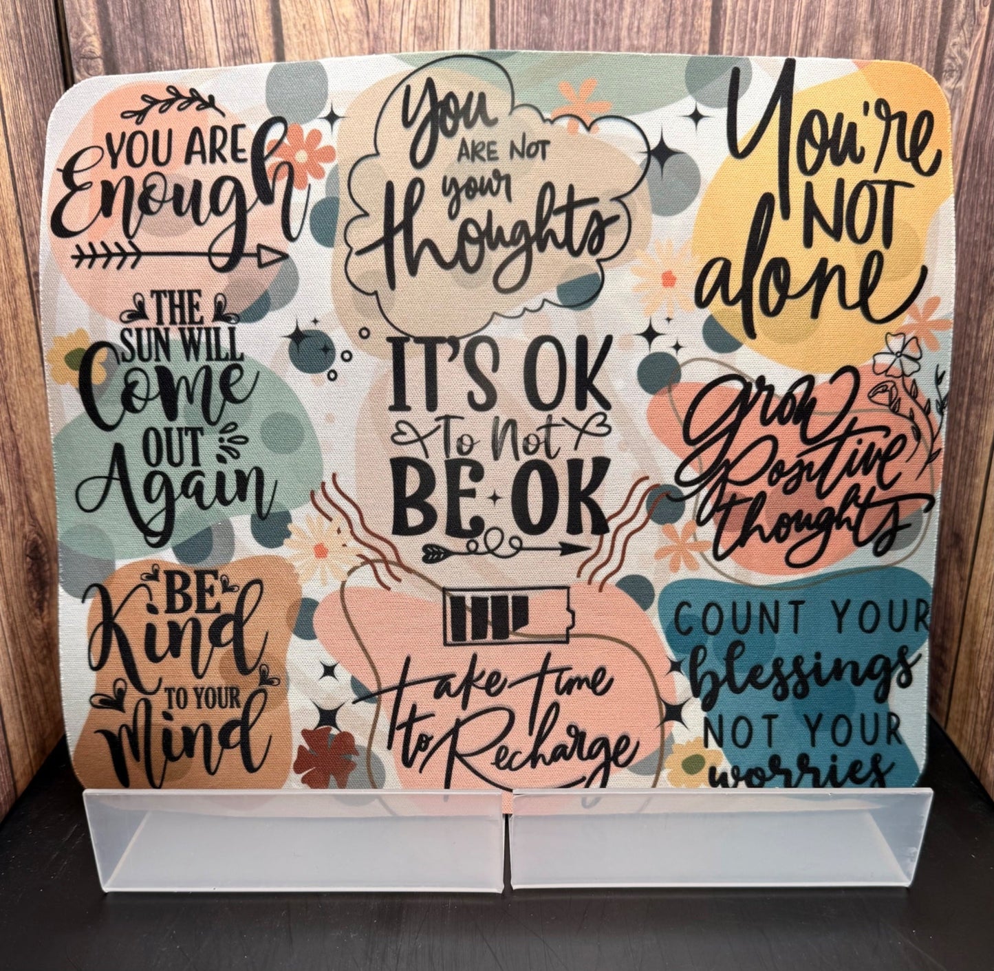 Mouse Pad - Daily Affirmations - Create Marketplace