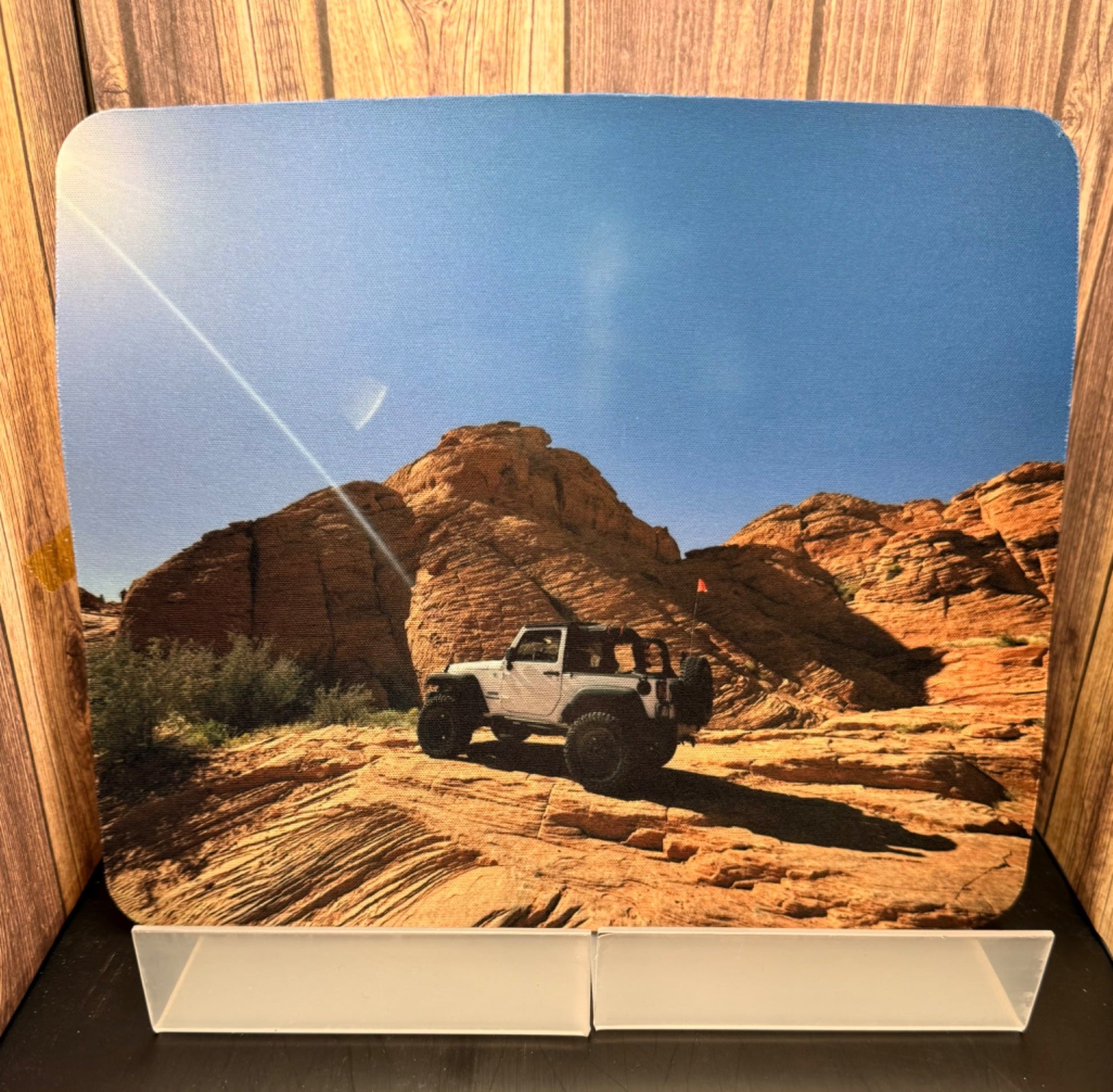 Mouse Pad - Jeep Side - Create Marketplace