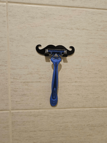 MOUSTACHE RAZOR HOLDER - Create Marketplace