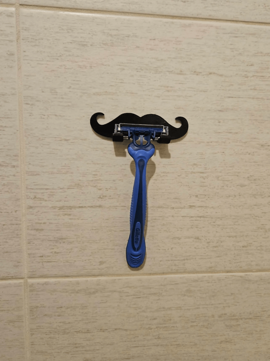 MOUSTACHE RAZOR HOLDER - Create Marketplace