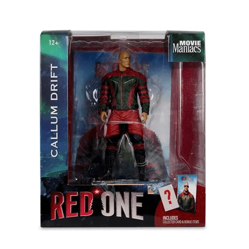 Movie Maniacs Red One Callum Drift 6" Scale Posed Figure - Create Marketplace