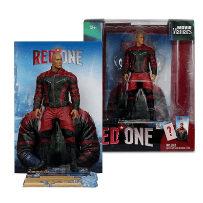 Movie Maniacs Red One Callum Drift 6" Scale Posed Figure - Create Marketplace
