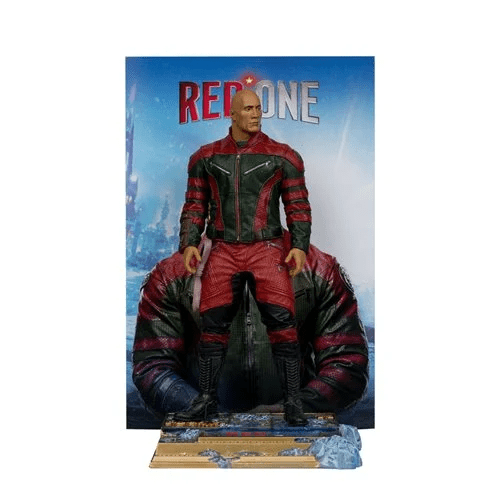 Movie Maniacs Red One Callum Drift 6" Scale Posed Figure - Create Marketplace