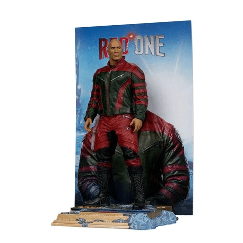 Movie Maniacs Red One Callum Drift 6" Scale Posed Figure - Create Marketplace