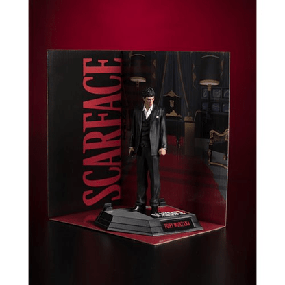 Movie Maniacs Universal Wave 4 Scarface Tony Montana 6-Inch Scale Posed Figure - Create Marketplace