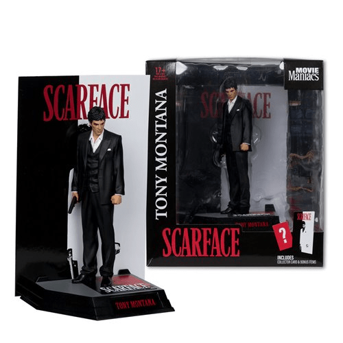 Movie Maniacs Universal Wave 4 Scarface Tony Montana 6-Inch Scale Posed Figure - Create Marketplace