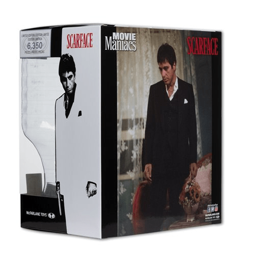 Movie Maniacs Universal Wave 4 Scarface Tony Montana 6-Inch Scale Posed Figure - Create Marketplace