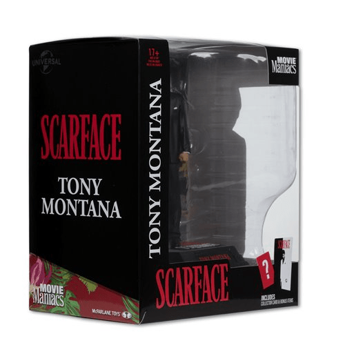 Movie Maniacs Universal Wave 4 Scarface Tony Montana 6-Inch Scale Posed Figure - Create Marketplace