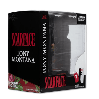 Movie Maniacs Universal Wave 4 Scarface Tony Montana 6-Inch Scale Posed Figure - Create Marketplace