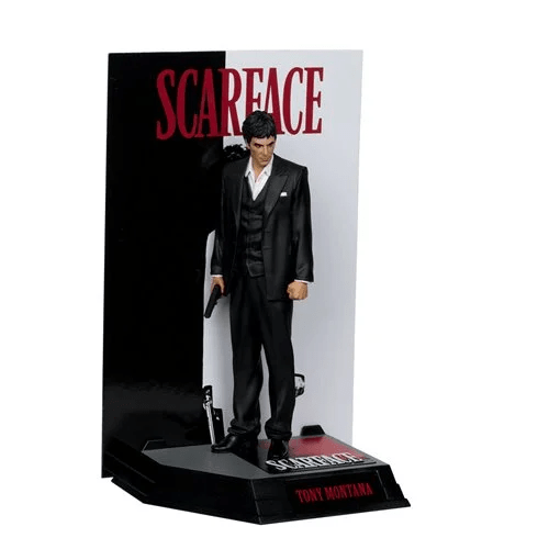 Movie Maniacs Universal Wave 4 Scarface Tony Montana 6-Inch Scale Posed Figure - Create Marketplace