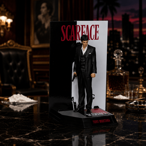 Movie Maniacs Universal Wave 4 Scarface Tony Montana 6-Inch Scale Posed Figure - Create Marketplace