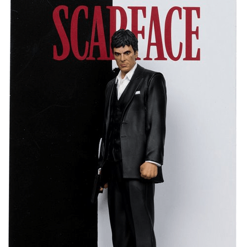 Movie Maniacs Universal Wave 4 Scarface Tony Montana 6-Inch Scale Posed Figure - Create Marketplace