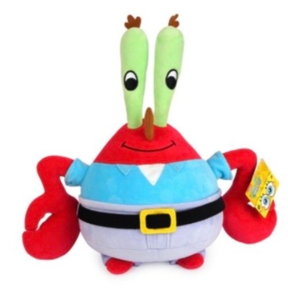 Mr Crab plush - Create Marketplace