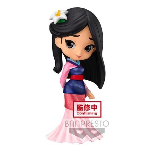 Mulan Q Posket Glitter Line Mulan Q Posket Statue - Create Marketplace