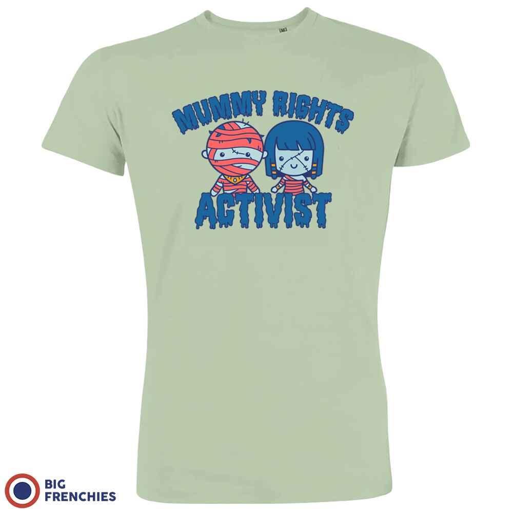 Mummy Rights Activist Halloween Men's Organic Cotton Tee - Create Marketplace