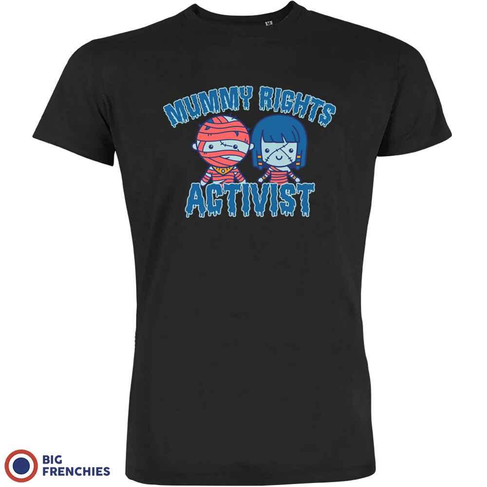 Mummy Rights Activist Halloween Men's Organic Cotton Tee - Create Marketplace