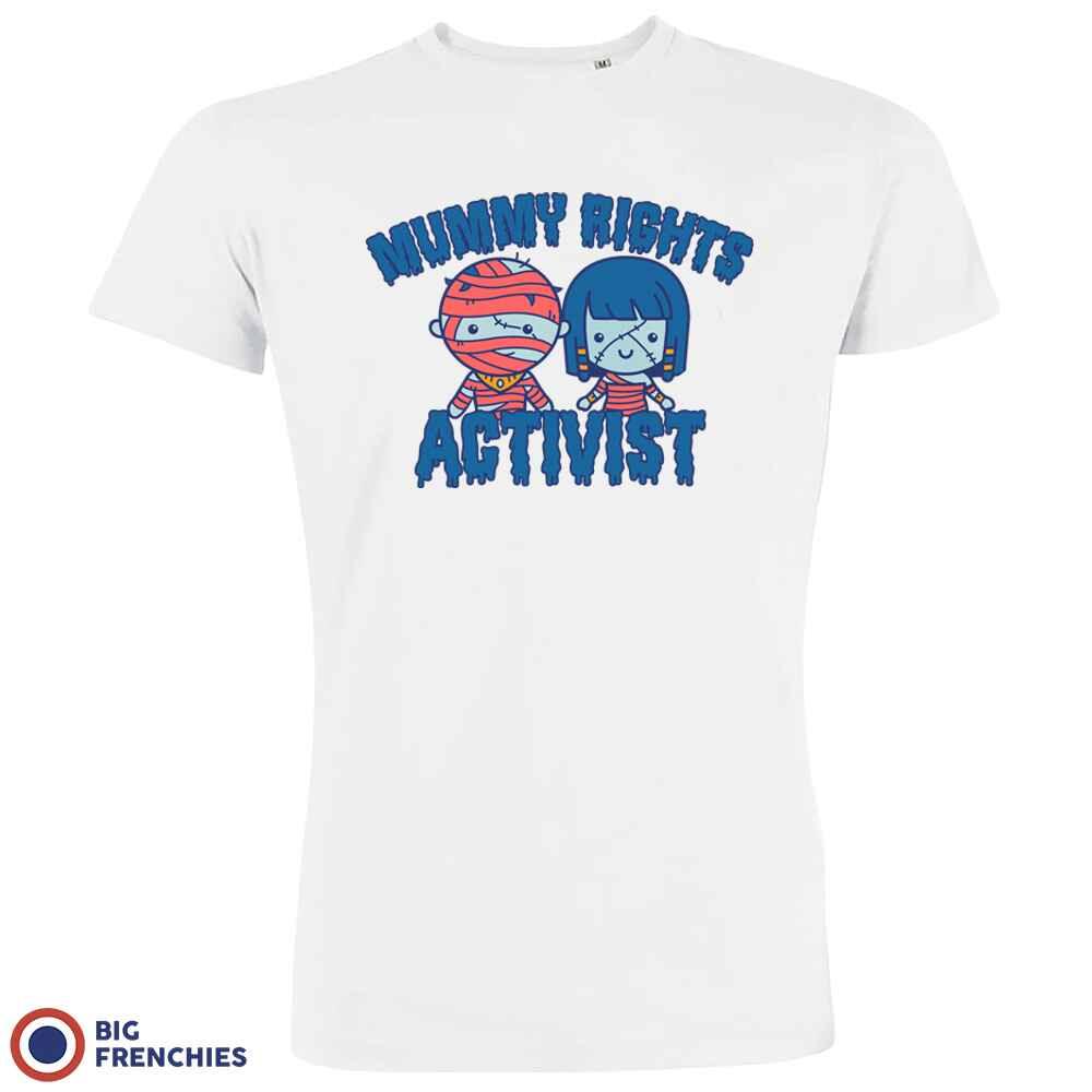 Mummy Rights Activist Halloween Men's Organic Cotton Tee - Create Marketplace