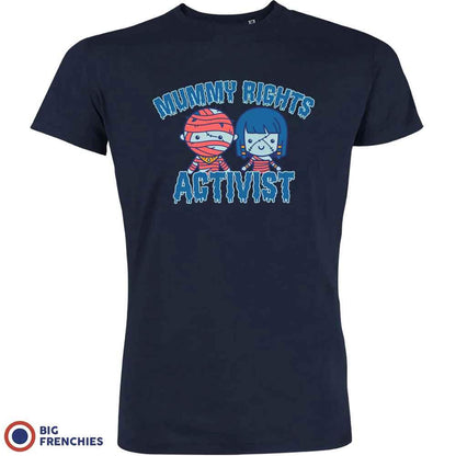 Mummy Rights Activist Halloween Men's Organic Cotton Tee - Create Marketplace