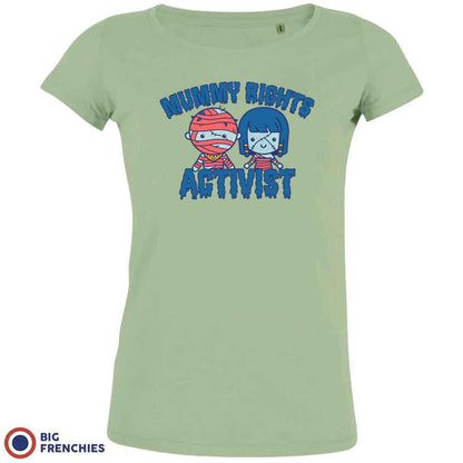 Mummy Rights Activist Halloween Women's Organic Cotton Tee - Create Marketplace