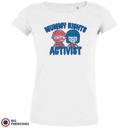 Mummy Rights Activist Halloween Women's Organic Cotton Tee - Create Marketplace