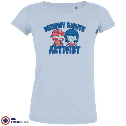 Mummy Rights Activist Halloween Women's Organic Cotton Tee - Create Marketplace