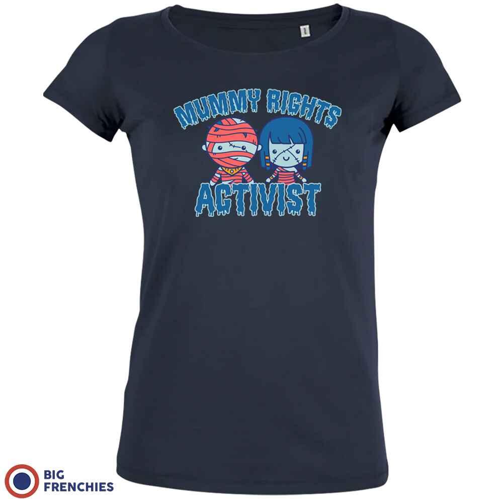 Mummy Rights Activist Halloween Women's Organic Cotton Tee - Create Marketplace