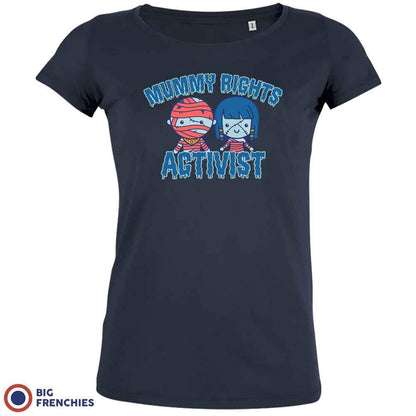 Mummy Rights Activist Halloween Women's Organic Cotton Tee - Create Marketplace