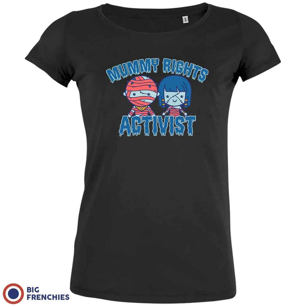 Mummy Rights Activist Halloween Women's Organic Cotton Tee - Create Marketplace