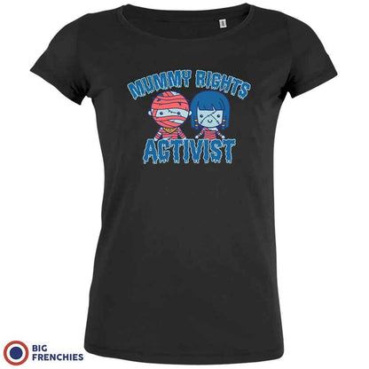Mummy Rights Activist Halloween Women's Organic Cotton Tee - Create Marketplace