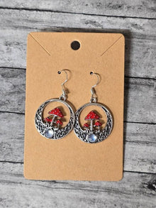 Mushroom Earrings - Create Marketplace