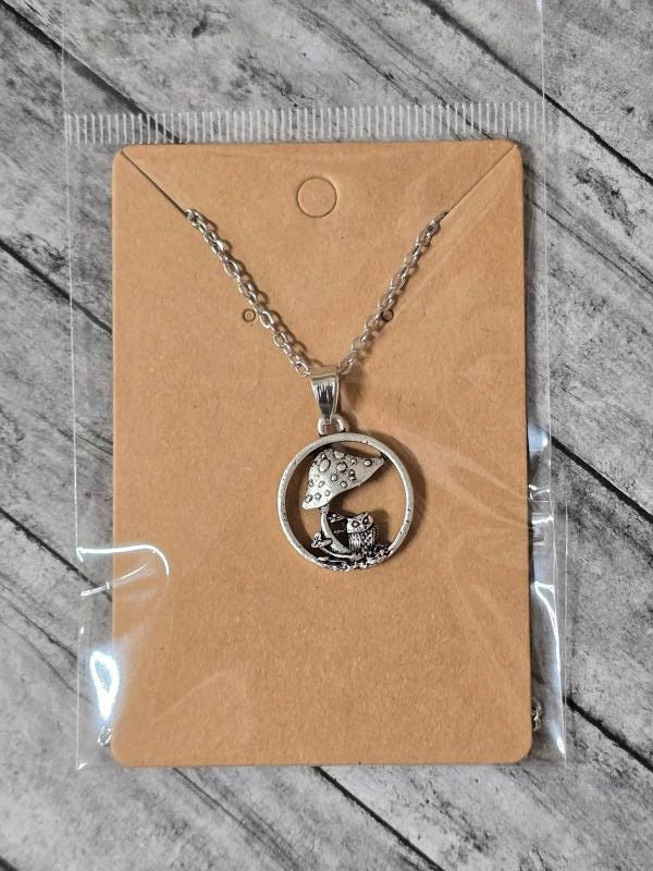 Mushroom Necklace - Create Marketplace