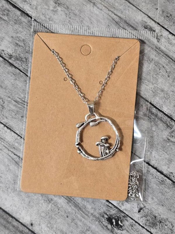 Mushroom Necklace - Create Marketplace