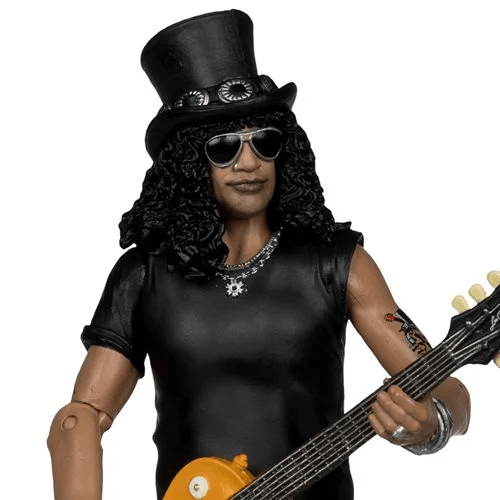 Music Maniacs Rock Wave 3 Guns N Roses Slash 6" Scale Action Figure - Create Marketplace