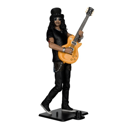 Music Maniacs Rock Wave 3 Guns N Roses Slash 6" Scale Action Figure - Create Marketplace