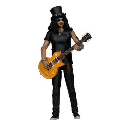 Music Maniacs Rock Wave 3 Guns N Roses Slash 6" Scale Action Figure - Create Marketplace