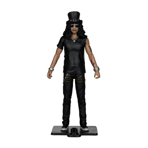 Music Maniacs Rock Wave 3 Guns N Roses Slash 6" Scale Action Figure - Create Marketplace