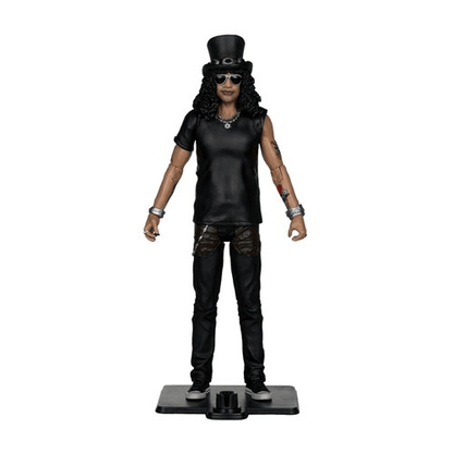 Music Maniacs Rock Wave 3 Guns N Roses Slash 6" Scale Action Figure - Create Marketplace