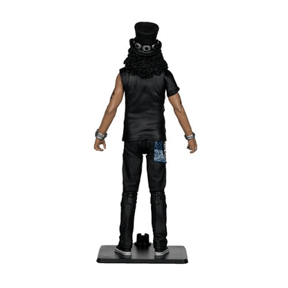 Music Maniacs Rock Wave 3 Guns N Roses Slash 6" Scale Action Figure - Create Marketplace