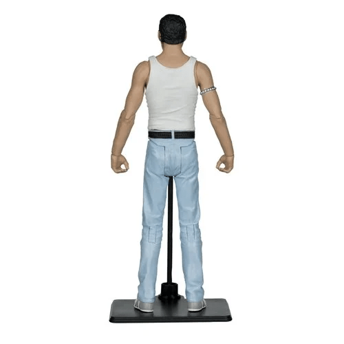 Music Maniacs Rock Wave 3 Queen Freddie Mercury 6" Scale Action Figure - Create Marketplace