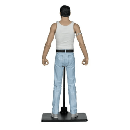 Music Maniacs Rock Wave 3 Queen Freddie Mercury 6" Scale Action Figure - Create Marketplace